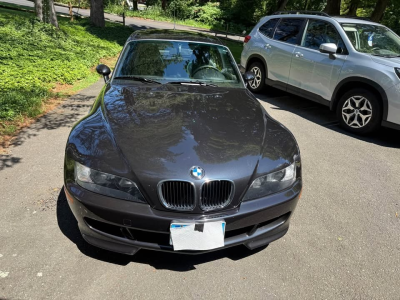 1999 BMW M Coupe in Cosmos Black Metallic over Black Nappa