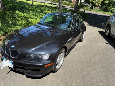 1999 BMW M Coupe in Cosmos Black Metallic over Black Nappa
