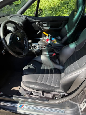 1999 BMW M Coupe in Cosmos Black Metallic over Black Nappa