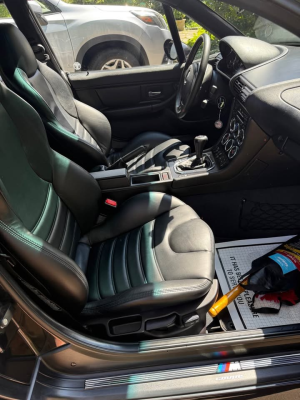 1999 BMW M Coupe in Cosmos Black Metallic over Black Nappa