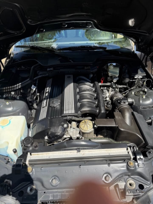 1999 BMW M Coupe in Cosmos Black Metallic over Black Nappa