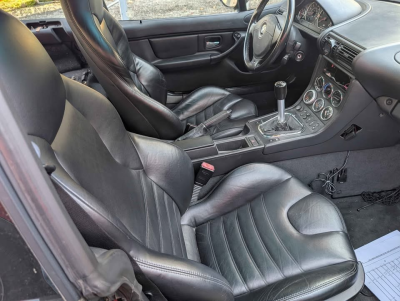 1999 BMW M Coupe in Cosmos Black Metallic over Black Nappa