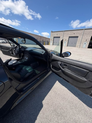 1999 BMW M Coupe in Cosmos Black Metallic over Black Nappa