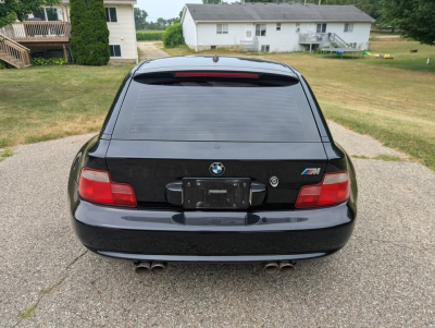 1999 BMW M Coupe in Cosmos Black Metallic over Black Nappa