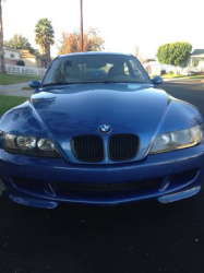 1999 BMW M Coupe in Estoril Blue Metallic over Dark Beige Oregon