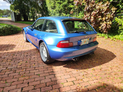1999 BMW M Coupe in Estoril Blue Metallic over Dark Beige Oregon