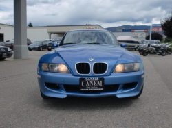 1999 BMW M Coupe in Estoril Blue Metallic over Estoril Blue & Black Nappa - Front