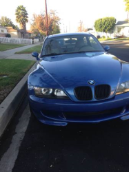 1999 BMW M Coupe in Estoril Blue Metallic over Dark Beige Oregon