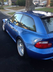 1999 BMW M Coupe in Estoril Blue Metallic over Dark Beige Oregon