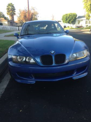 1999 BMW M Coupe in Estoril Blue Metallic over Dark Beige Oregon