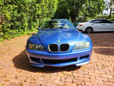 1999 BMW M Coupe in Estoril Blue Metallic over Dark Beige Oregon