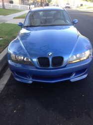 1999 BMW M Coupe in Estoril Blue Metallic over Dark Beige Oregon