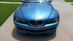 1999 BMW M Coupe in Estoril Blue Metallic over Dark Beige Oregon