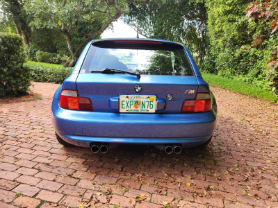 1999 BMW M Coupe in Estoril Blue Metallic over Dark Beige Oregon