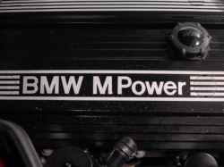 1999 BMW M Coupe in Estoril Blue Metallic over Dark Beige Oregon - Engine
