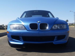1999 BMW M Coupe in Estoril Blue Metallic over Estoril Blue & Black Nappa - Front