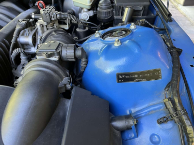 1999 BMW M Coupe in Estoril Blue Metallic over Dark Beige Oregon