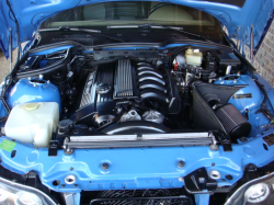 1999 BMW M Coupe in Estoril Blue Metallic over Dark Beige Oregon - S52 Engine