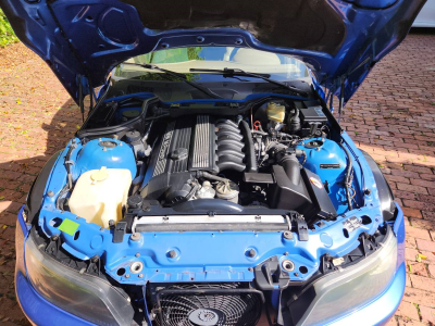1999 BMW M Coupe in Estoril Blue Metallic over Dark Beige Oregon