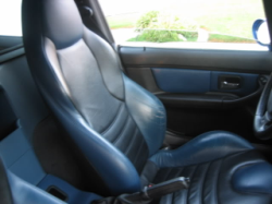 1999 BMW M Coupe in Estoril Blue Metallic over Estoril Blue & Black Nappa - Interior