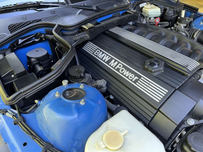 1999 BMW M Coupe in Estoril Blue Metallic over Dark Beige Oregon