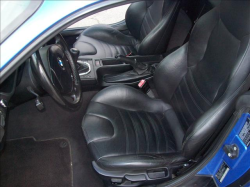 1999 BMW M Coupe in Estoril Blue Metallic over Black Nappa - Driver Seat