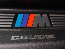 1999 BMW M Coupe in Estoril Blue Metallic over Dark Beige Oregon - Door Sill