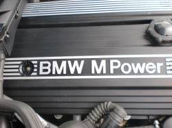 1999 BMW M Coupe in Estoril Blue Metallic over Estoril Blue & Black Nappa - S52 Engine Detail