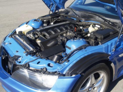 1999 BMW M Coupe in Estoril Blue Metallic over Estoril Blue & Black Nappa - S52 Engine