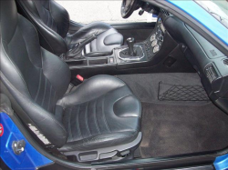 1999 BMW M Coupe in Estoril Blue Metallic over Black Nappa - Passenger Seat