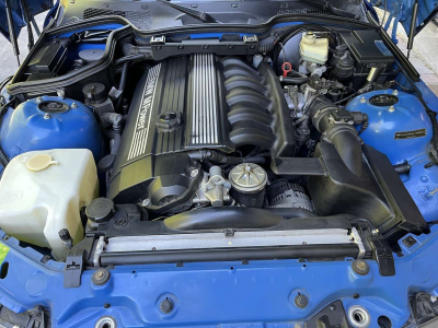1999 BMW M Coupe in Estoril Blue Metallic over Dark Beige Oregon