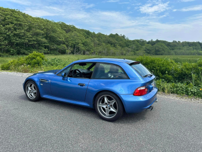 1999 BMW M Coupe in Estoril Blue Metallic over Black Nappa