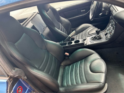 1999 BMW M Coupe in Estoril Blue Metallic over Black Nappa