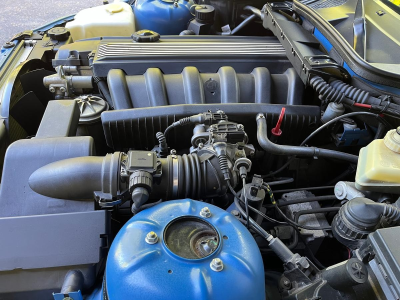 1999 BMW M Coupe in Estoril Blue Metallic over Dark Beige Oregon