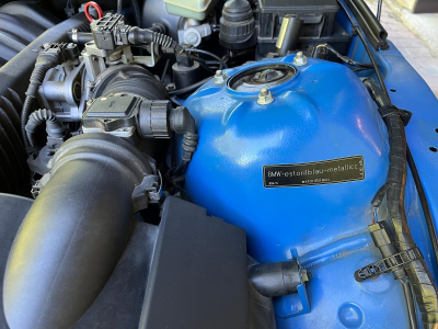 1999 BMW M Coupe in Estoril Blue Metallic over Dark Beige Oregon