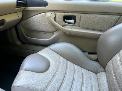 1999 BMW M Coupe in Estoril Blue Metallic over Dark Beige Oregon