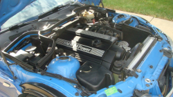 1999 BMW M Coupe in Estoril Blue Metallic over Dark Beige Oregon - S52 Engine