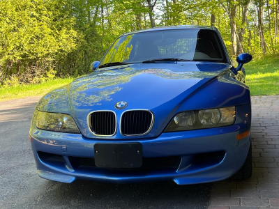 1999 BMW M Coupe in Estoril Blue Metallic over Dark Beige Oregon
