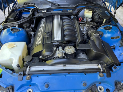 1999 BMW M Coupe in Estoril Blue Metallic over Dark Beige Oregon