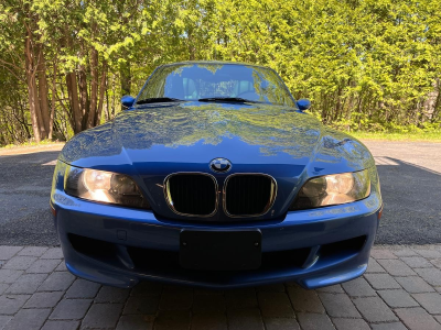 1999 BMW M Coupe in Estoril Blue Metallic over Dark Beige Oregon