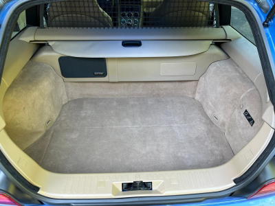 1999 BMW M Coupe in Estoril Blue Metallic over Dark Beige Oregon