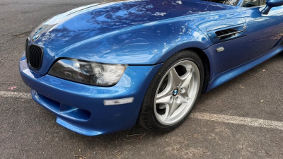 1999 BMW M Coupe in Estoril Blue Metallic over Dark Beige Oregon