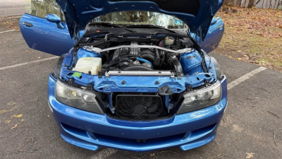 1999 BMW M Coupe in Estoril Blue Metallic over Dark Beige Oregon