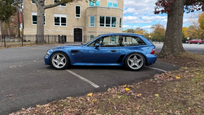 1999 BMW M Coupe in Estoril Blue Metallic over Dark Beige Oregon