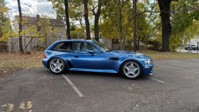 1999 BMW M Coupe in Estoril Blue Metallic over Dark Beige Oregon