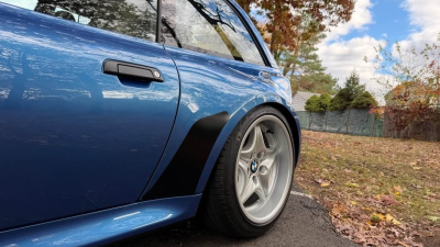 1999 BMW M Coupe in Estoril Blue Metallic over Dark Beige Oregon