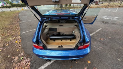 1999 BMW M Coupe in Estoril Blue Metallic over Dark Beige Oregon