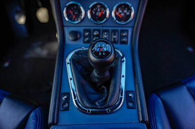 1999 BMW M Coupe in Estoril Blue Metallic over Estoril Blue & Black Nappa