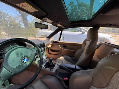 1999 BMW M Coupe in Estoril Blue Metallic over Dark Beige Oregon