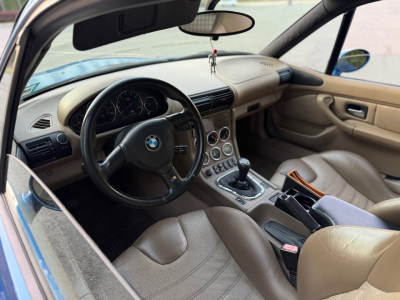 1999 BMW M Coupe in Estoril Blue Metallic over Dark Beige Oregon
